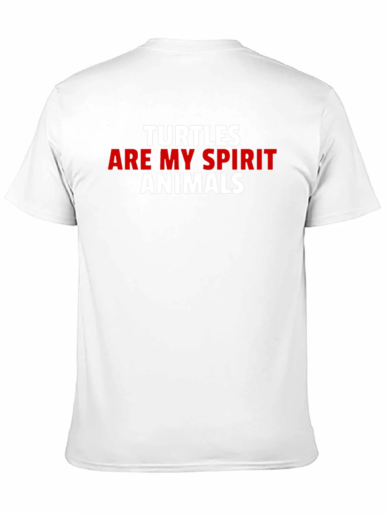 Turtles Are My Spirit Animals Graphic T-Shirt