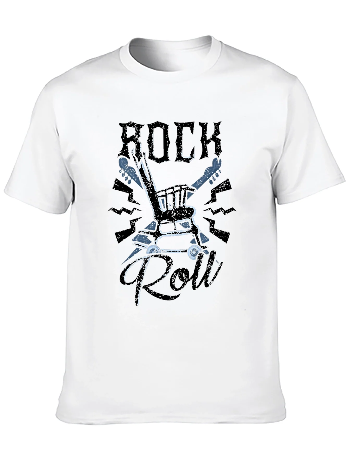 Rock and Roll Guitar T-Shirt