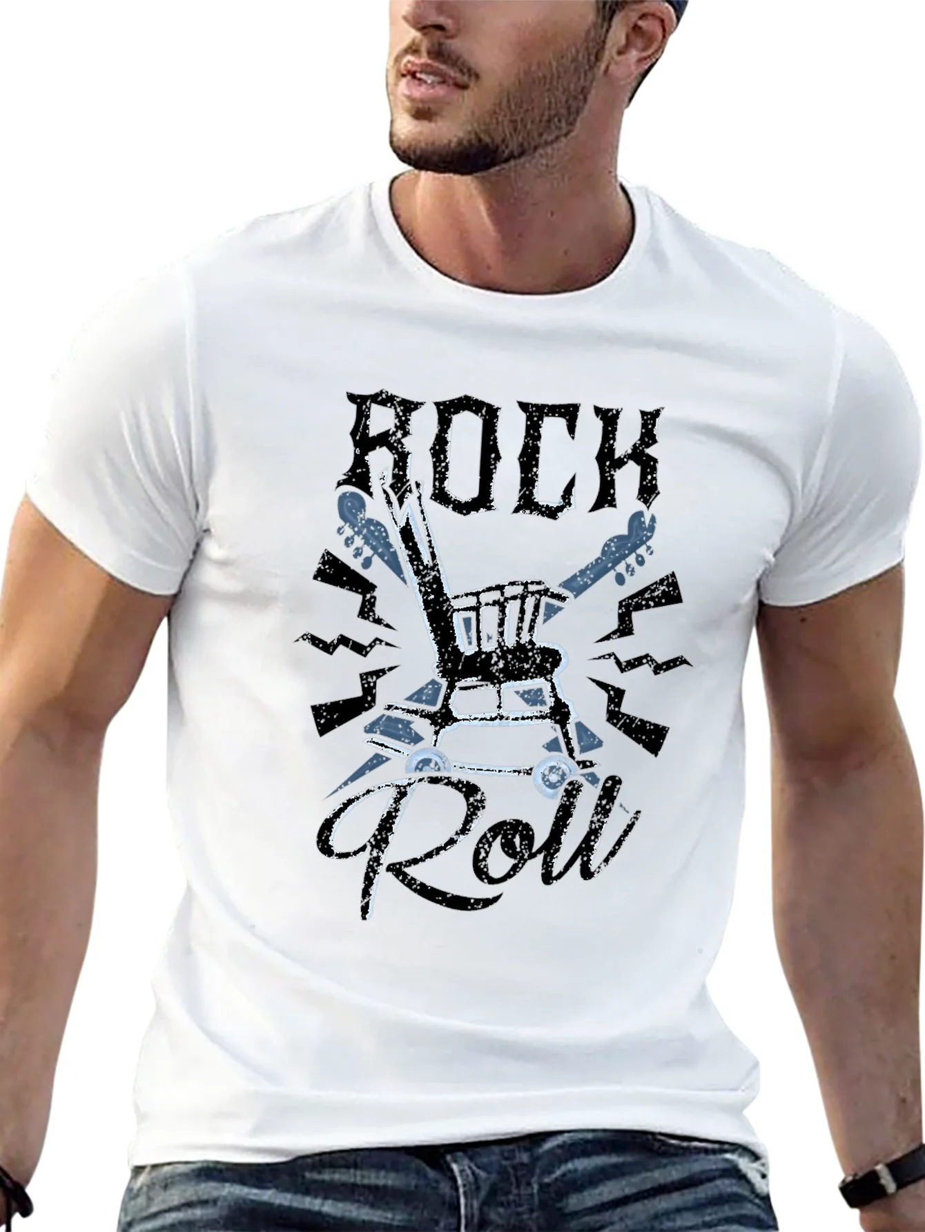 Rock and Roll Guitar T-Shirt