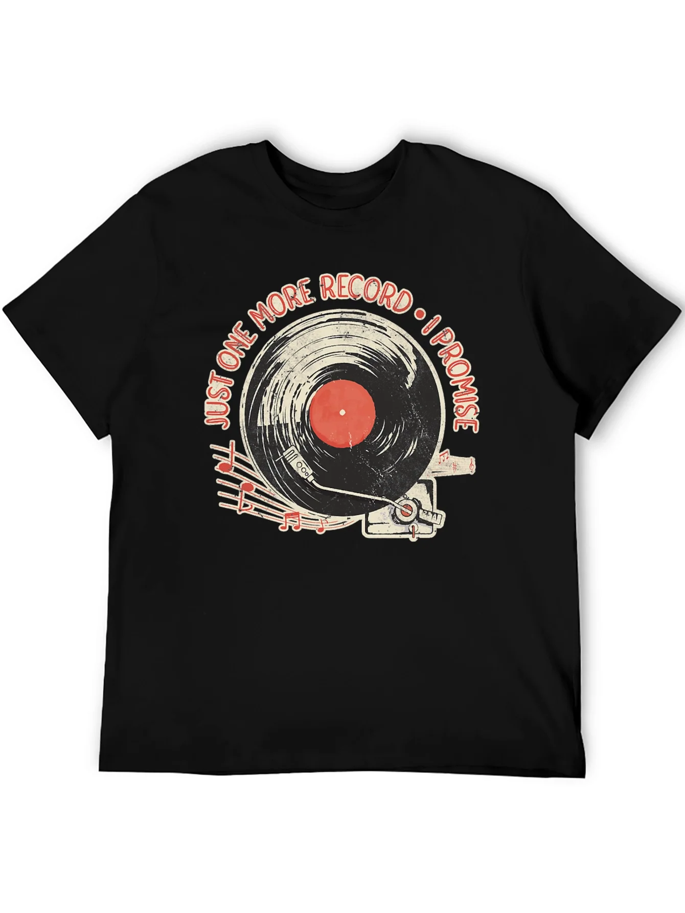 Just One More Record T-Shirt