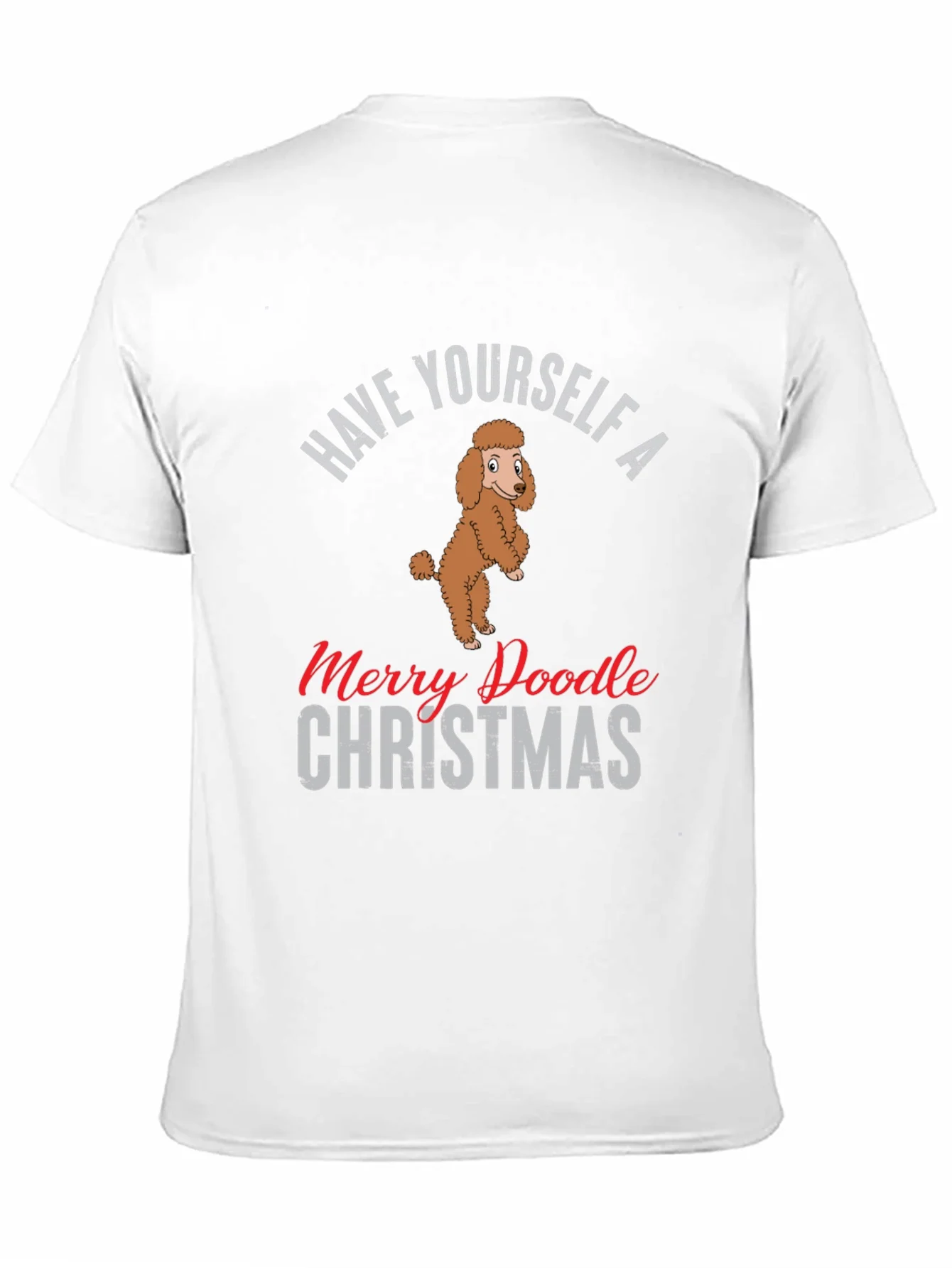 Merry Doodle Christmas T-Shirt