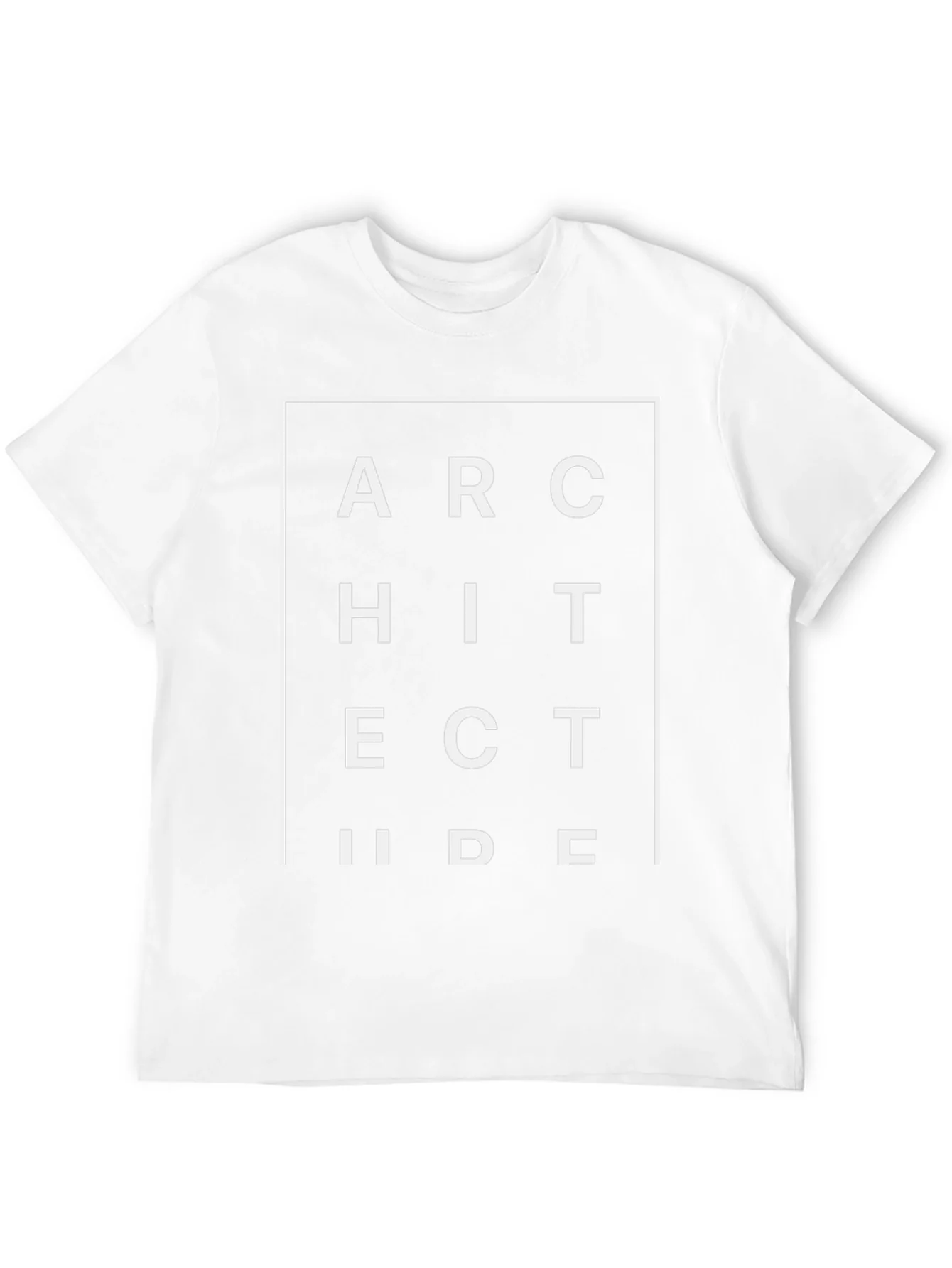 Architect T-Shirt - Modern Graphic Tee