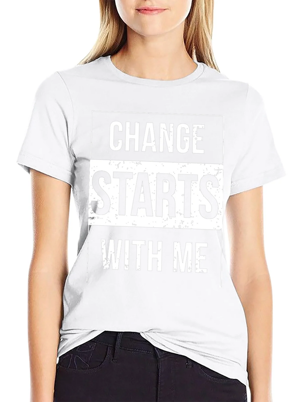 Change Starts With Me - Graphic T-Shirt