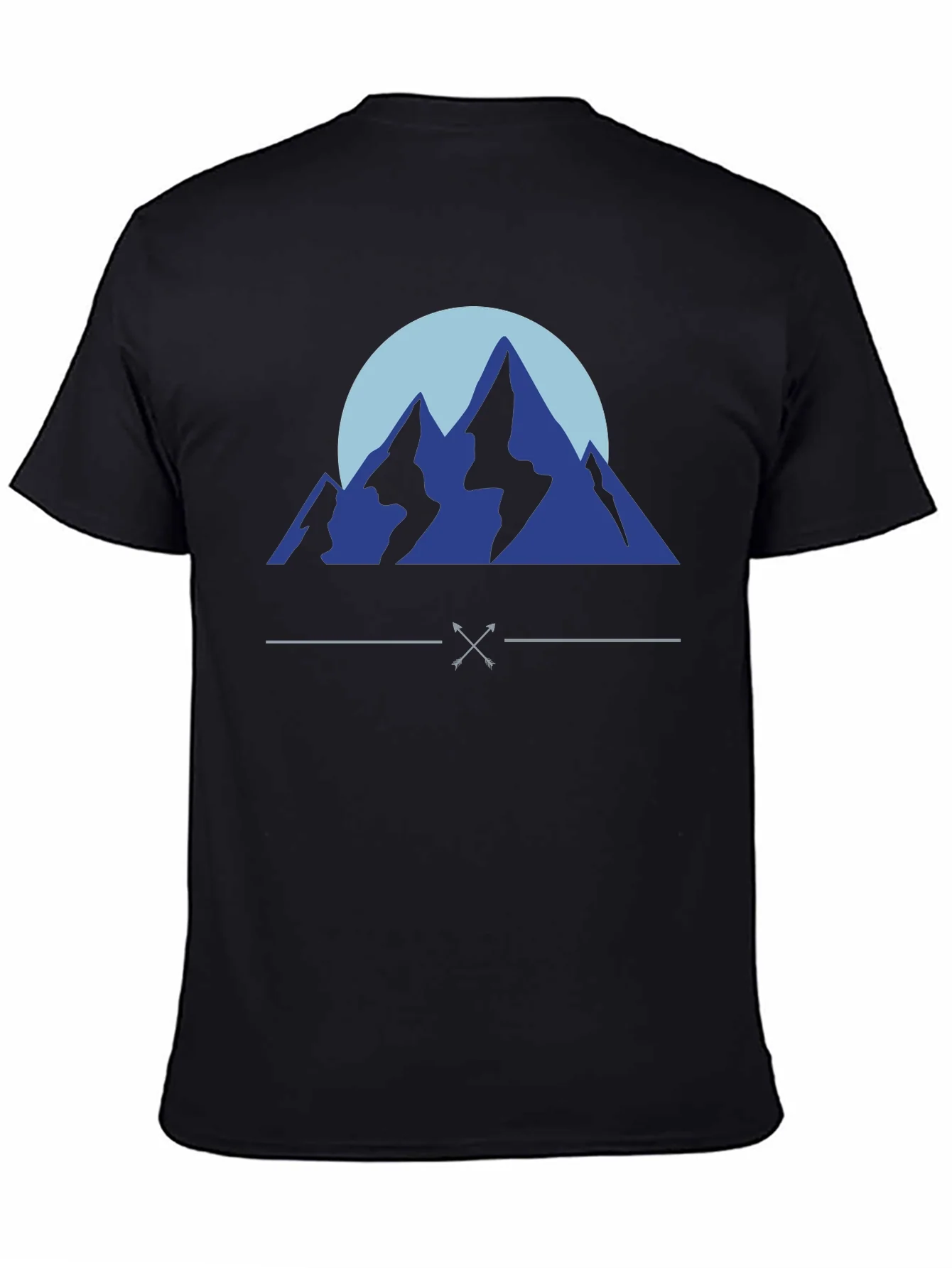 Mountain Graphic Tee - Adventure Style