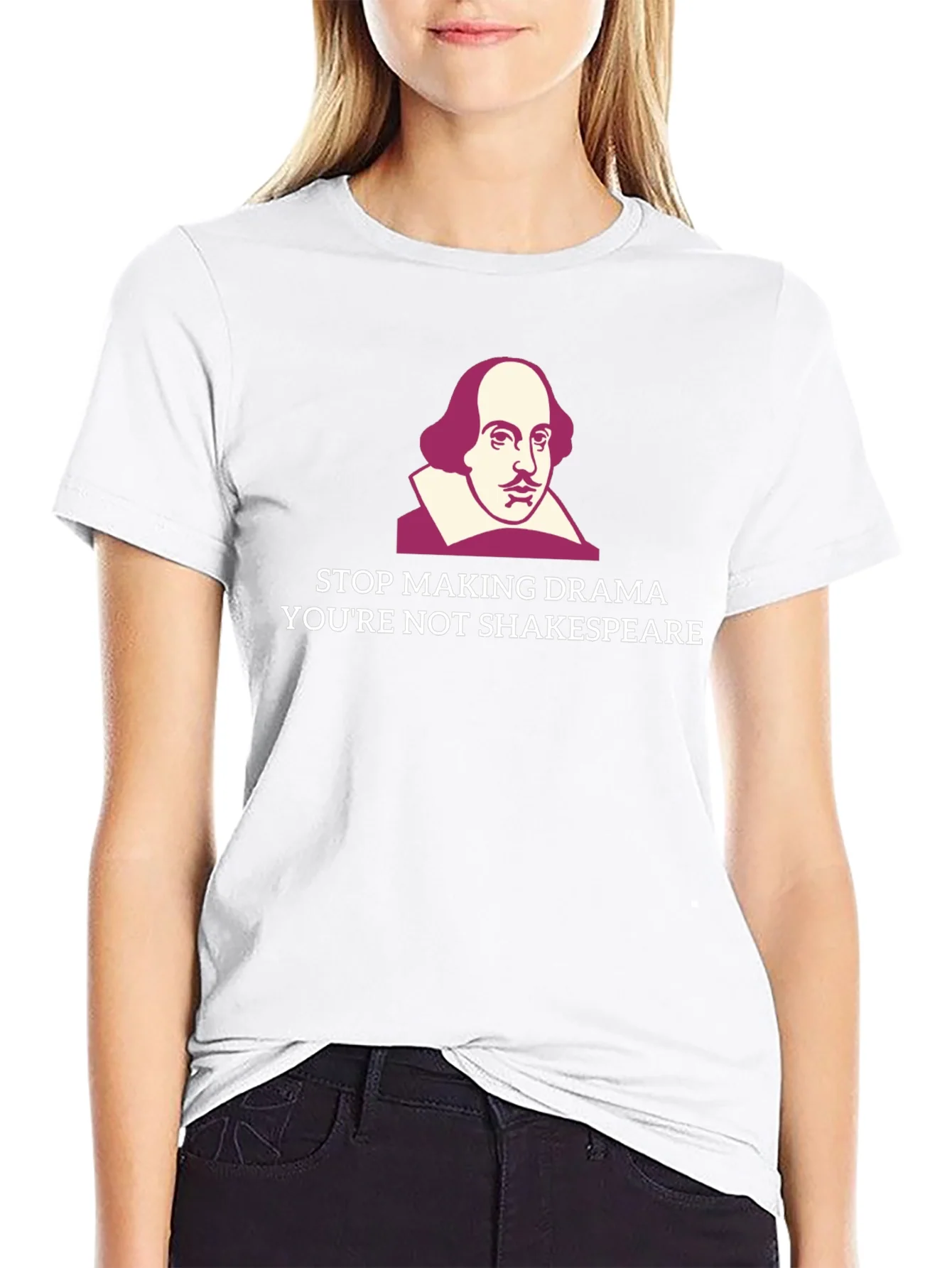 Stop Making Drama Shakespeare T-Shirt