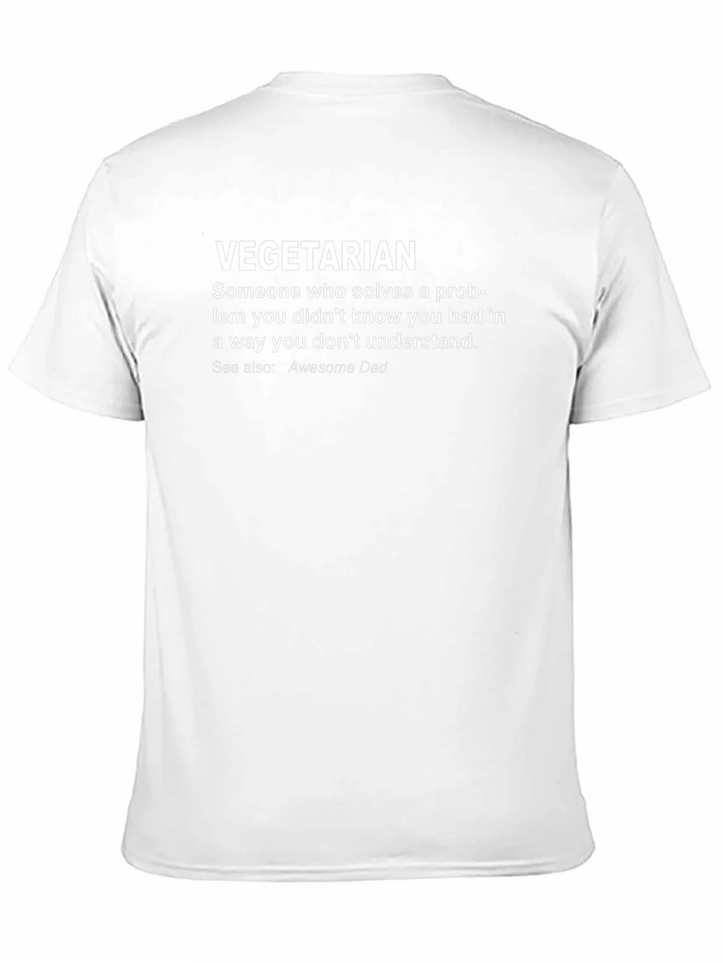 Vegetarian Definition Graphic Tee