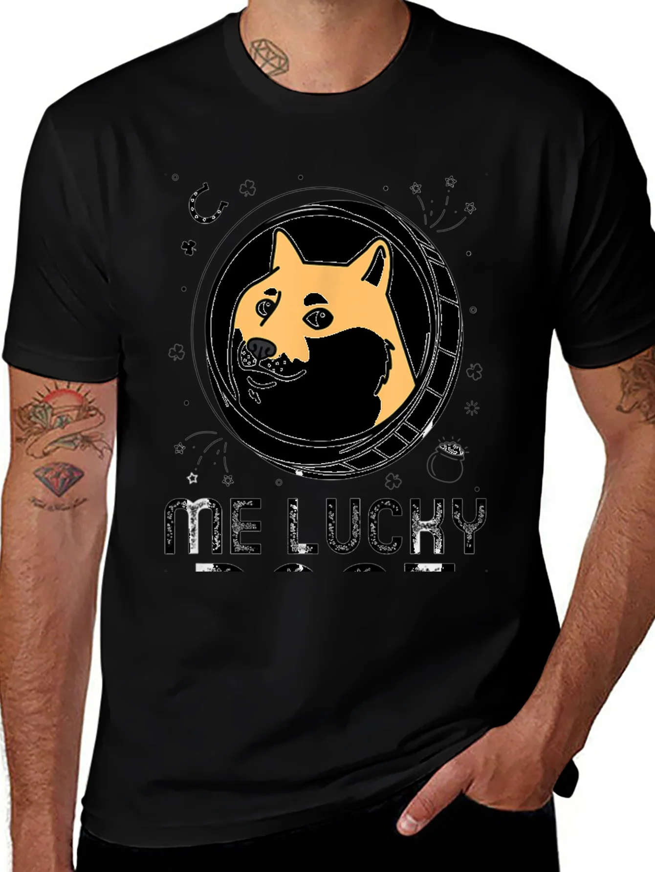 Doge Meme T-Shirt - To The Moon!