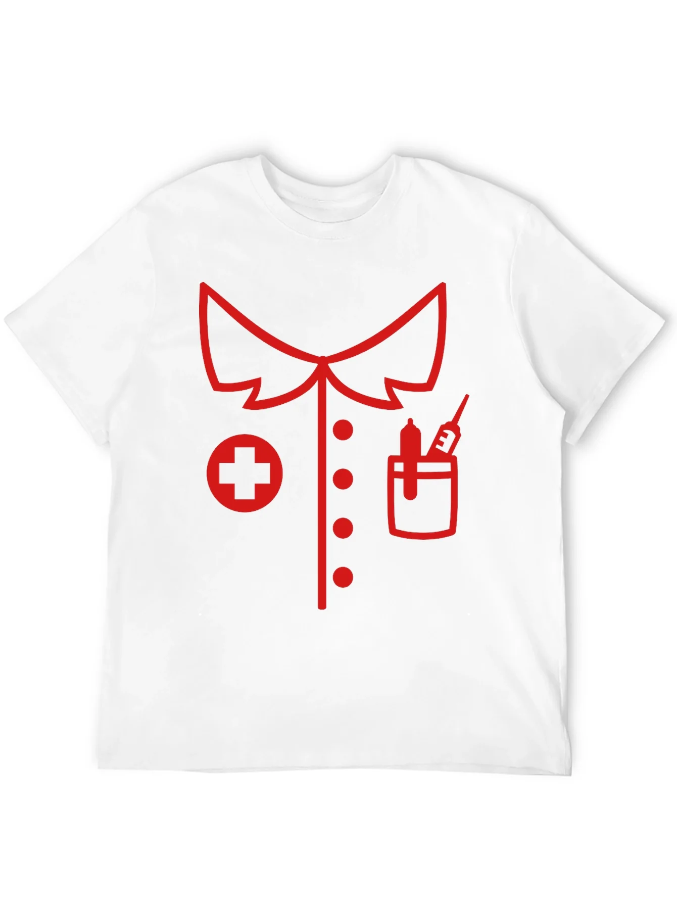 Nurse Costume Graphic T-Shirt