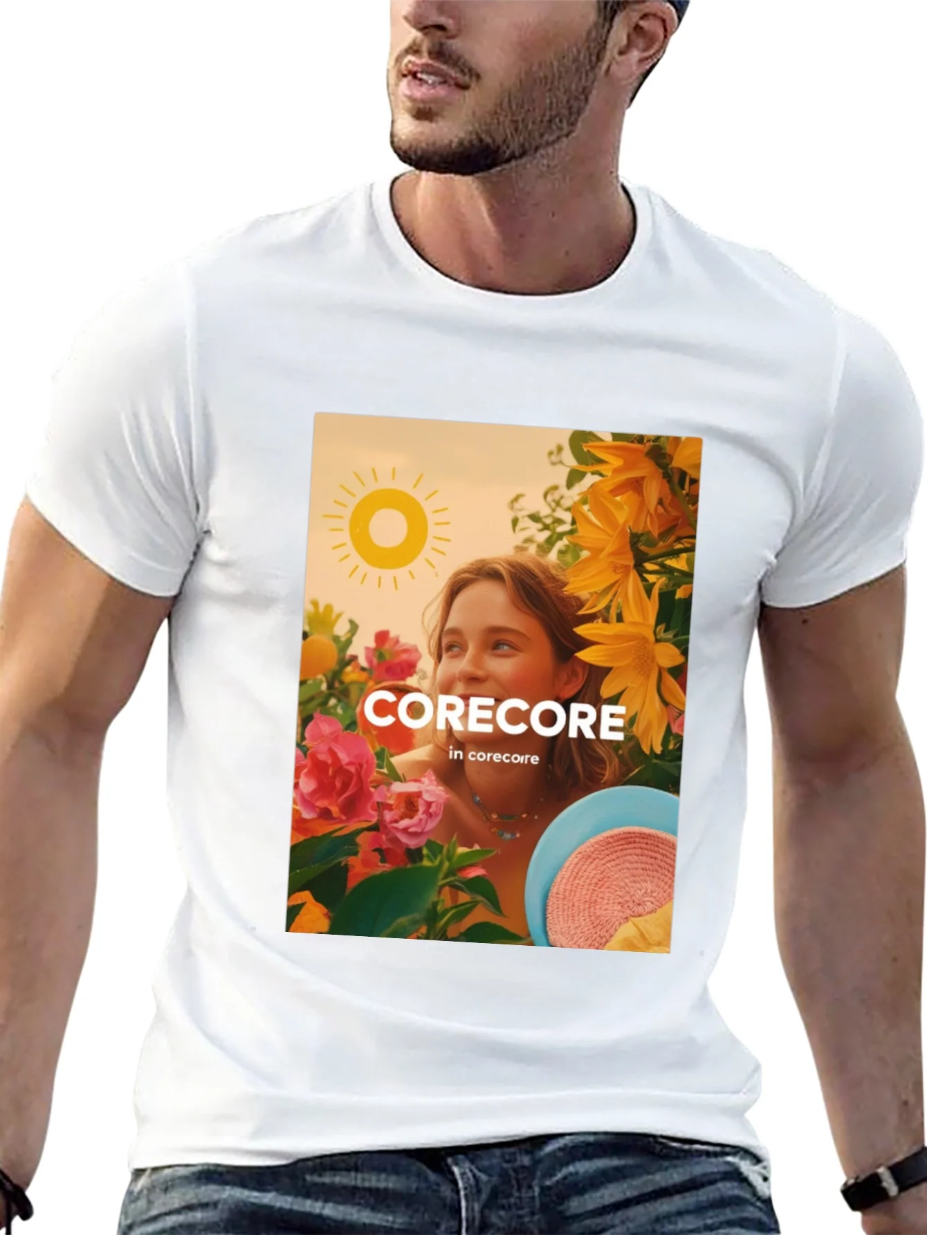 Corecore Graphic T-Shirt - Black