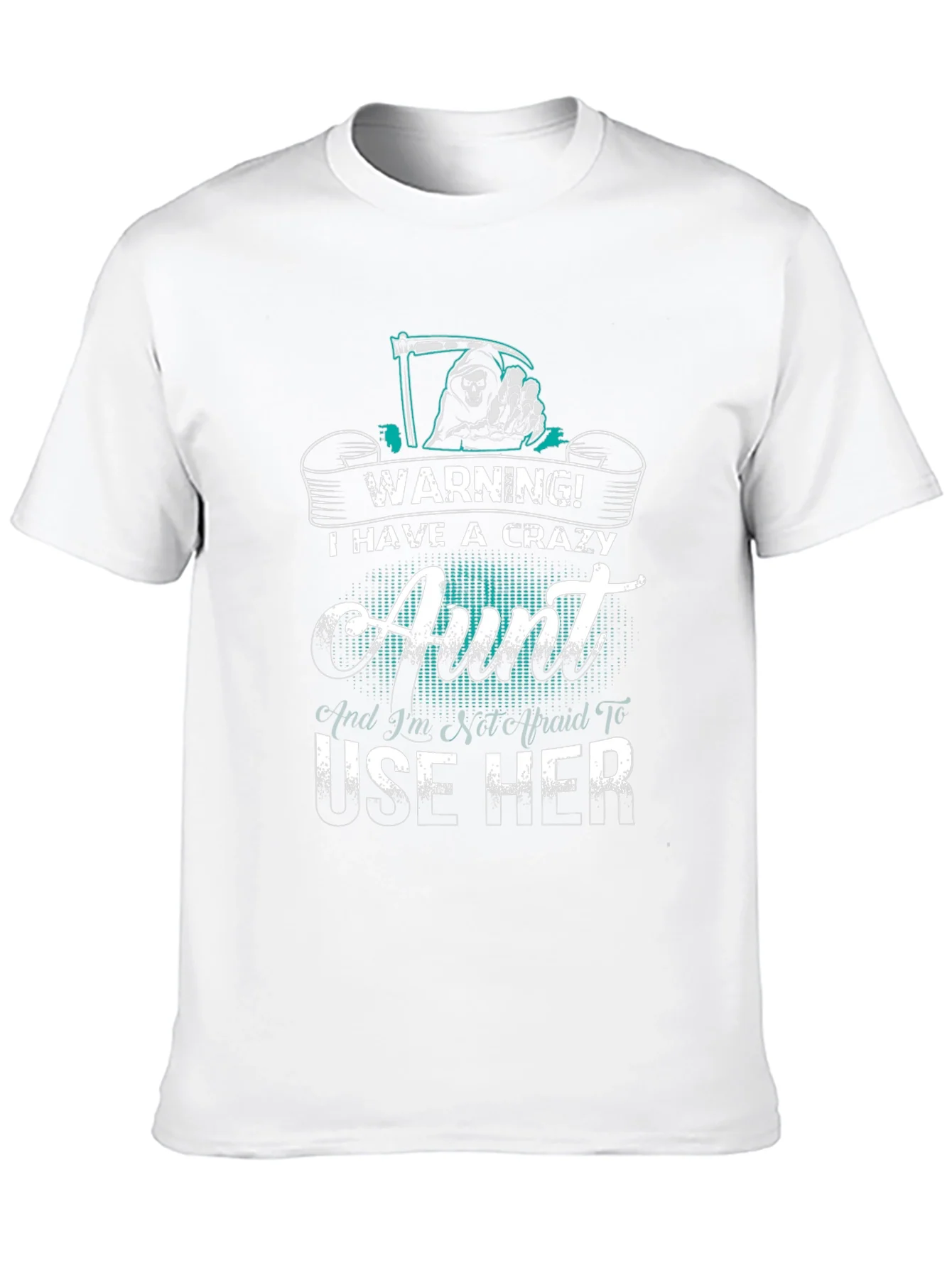 Crazy Aunt Warning Graphic Tee - Unisex